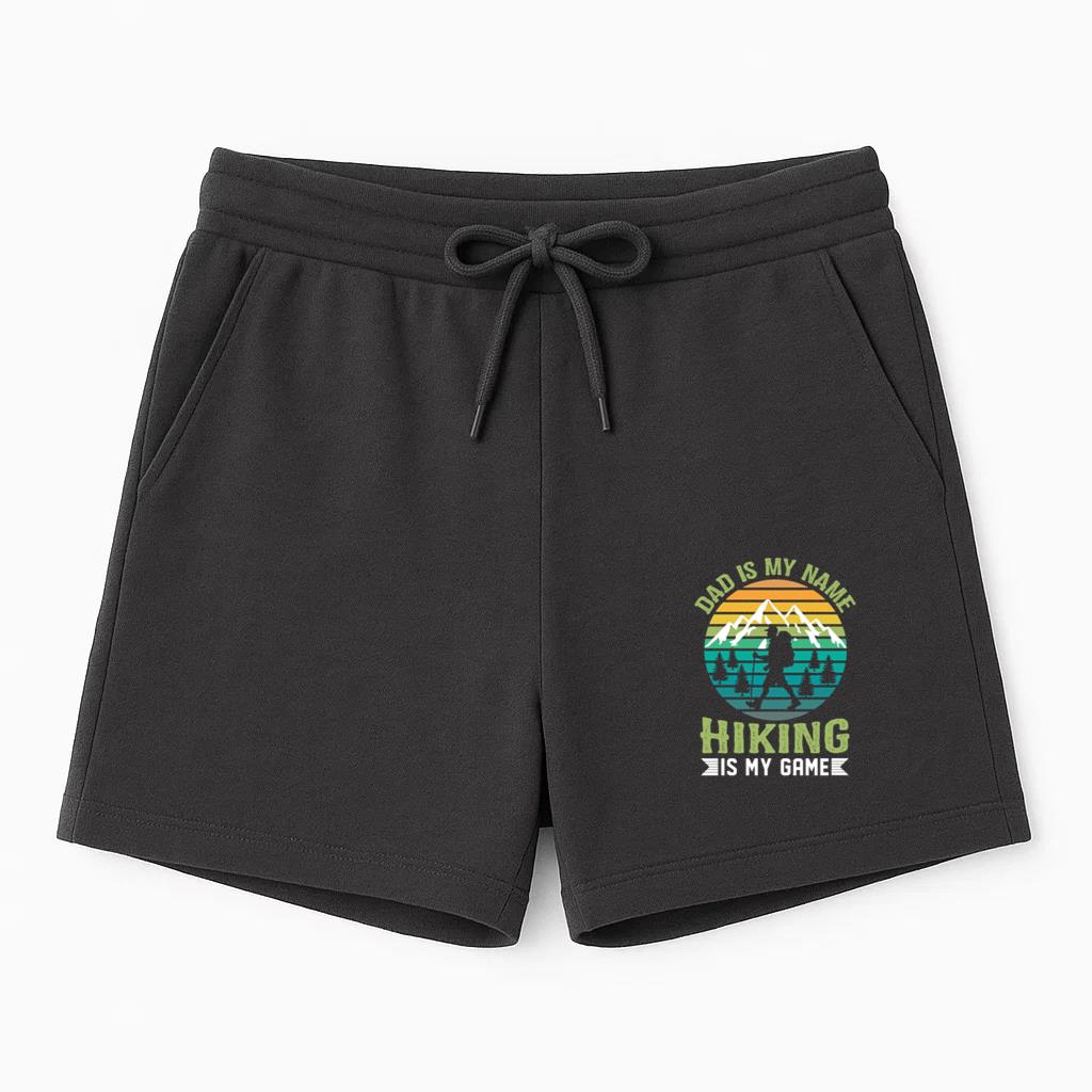 Adventurer Hiking Relaxed Graphic Short