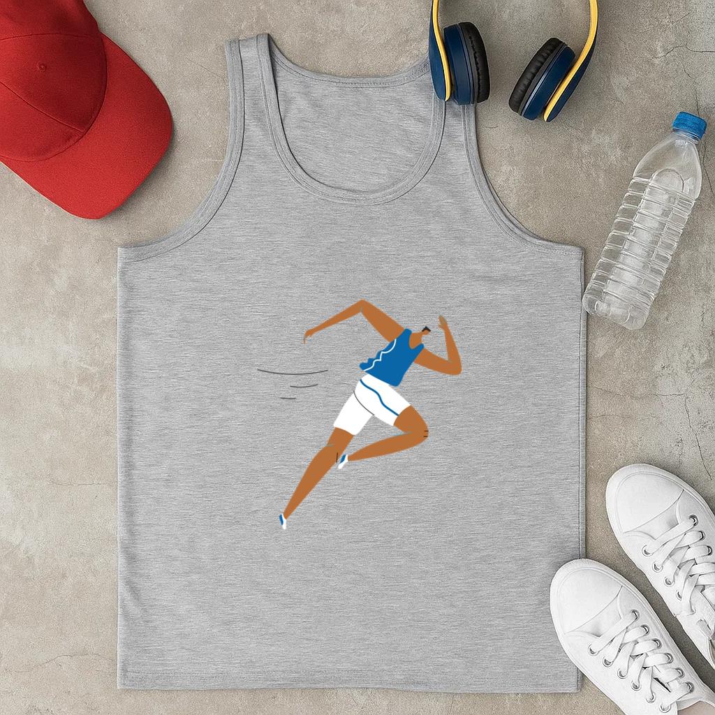 Athlete Character Classic Unisex Tank Top