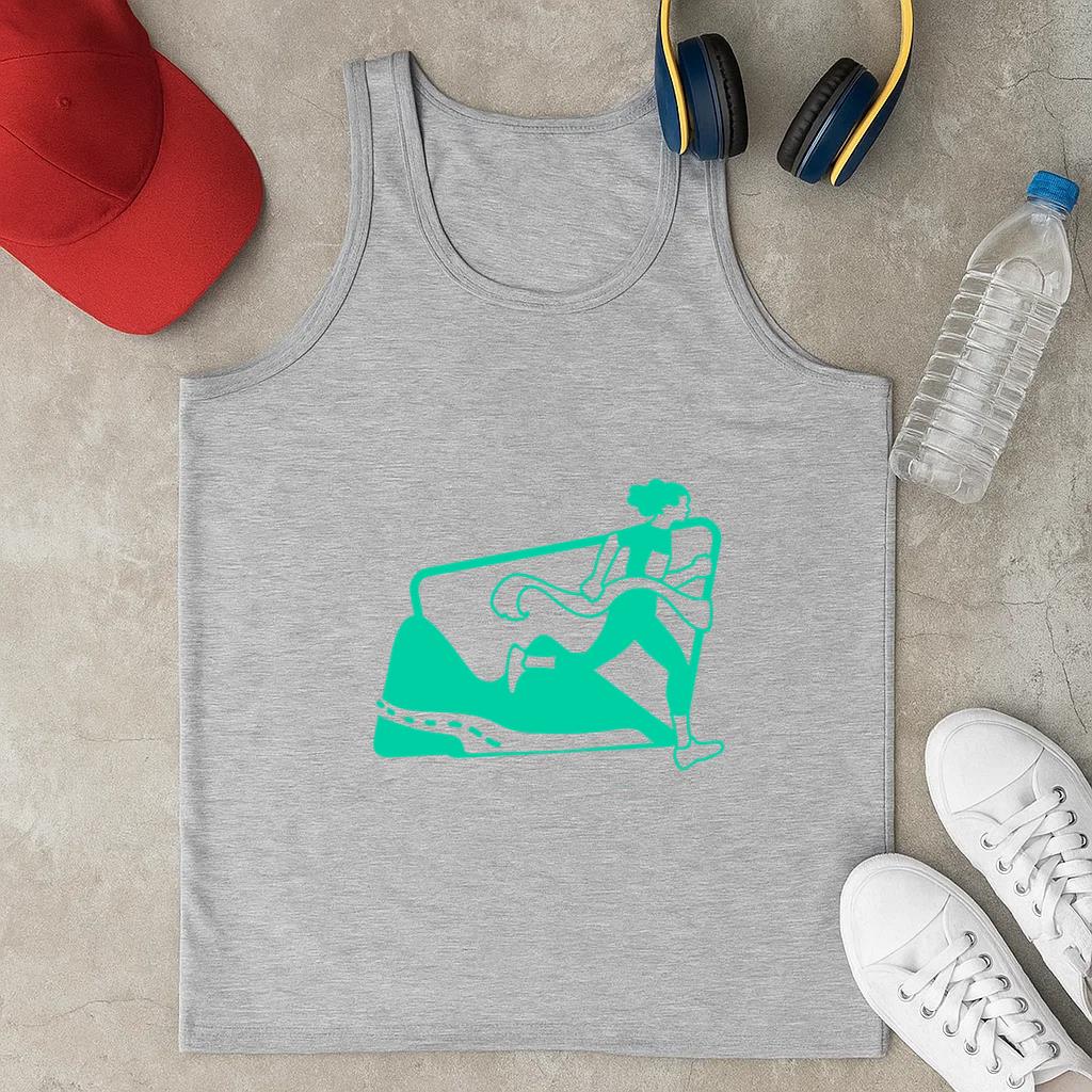 Athlete Run People Classic Unisex Tank Top