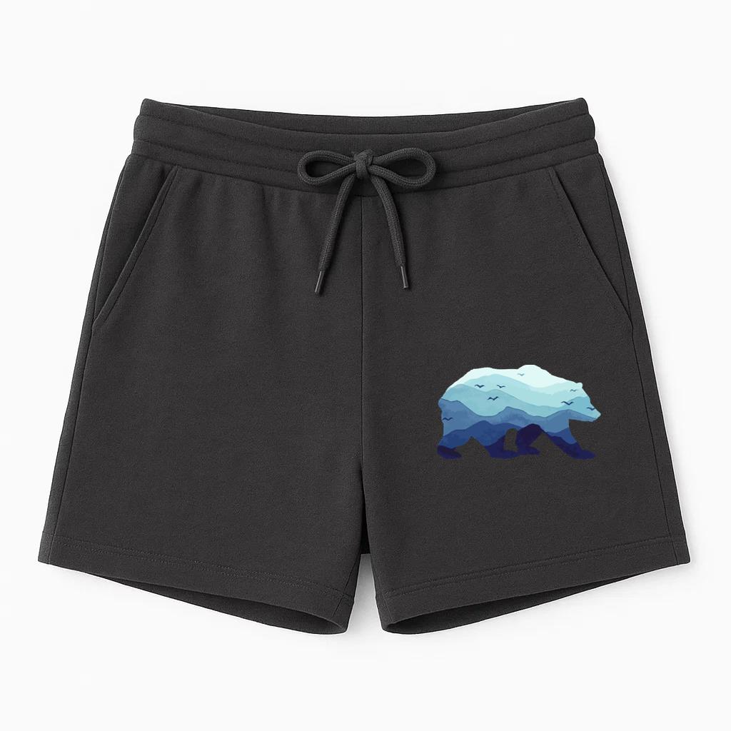 Bear Mountains Grizzly Hiking Camping Short