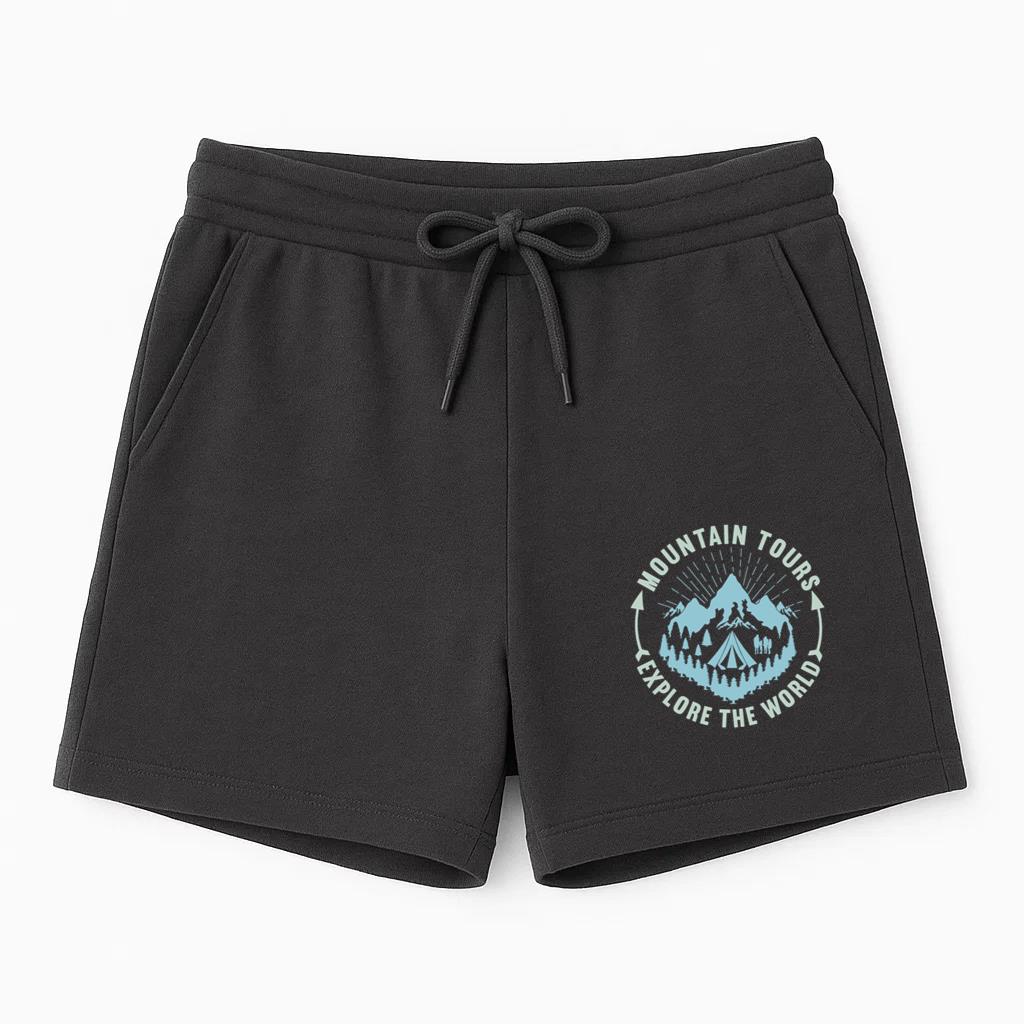 Camper Hiking Brave Bold Short