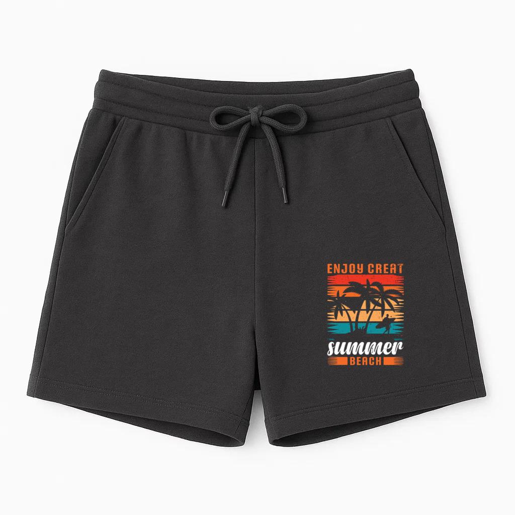 Explorer Hiking Excited Modern Short