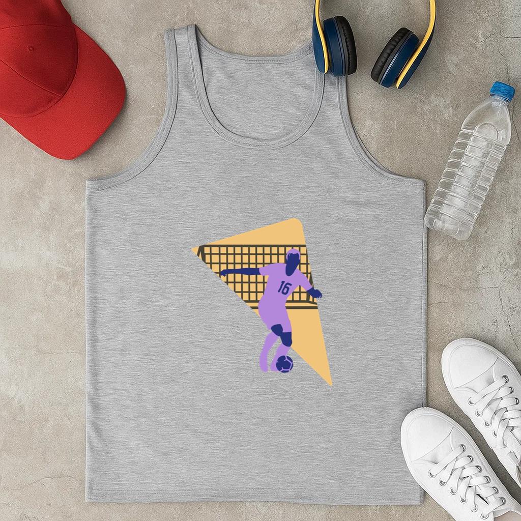 Football Marathon People Classic Unisex Tank Top