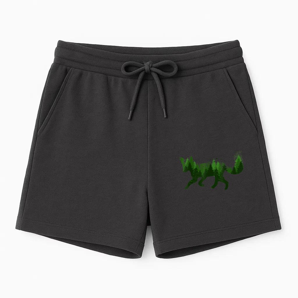 Fox Forest Nature Outdoor Hiking Camping Hunting Short
