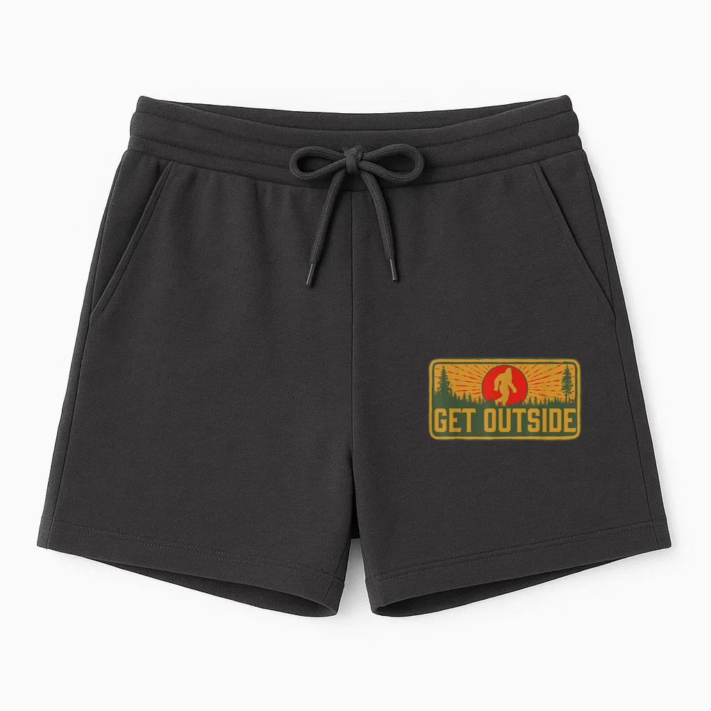 Get Outside Vintage Bigfoot Hiking Short