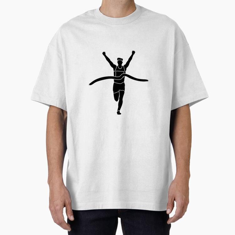 Man Cut Out Runner T-Shirt