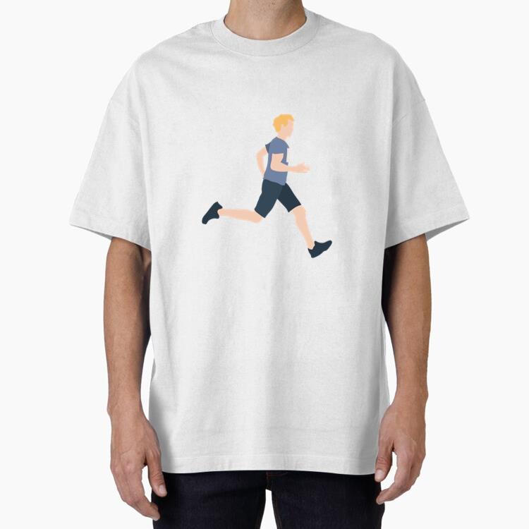 Man Flat Running T-Shirt