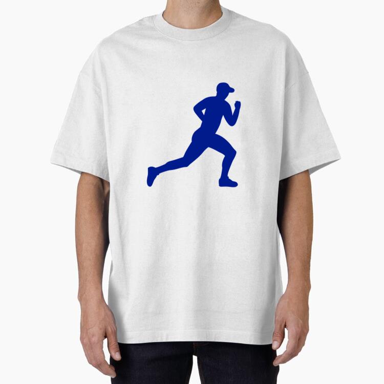Man Silhouette Runner T-Shirt