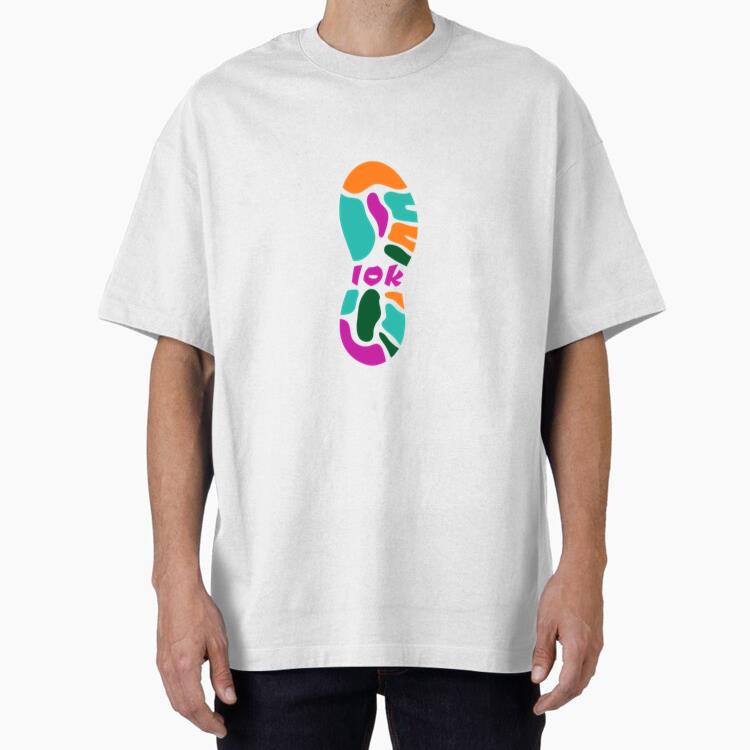 Marathon 10k Mileage Shoe T-Shirt